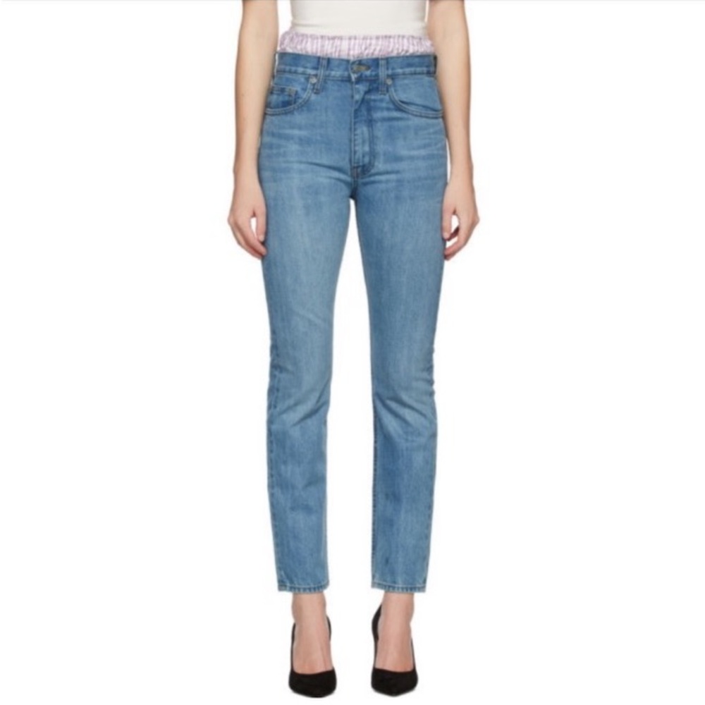 Brock Collection StraightLeg Jeans